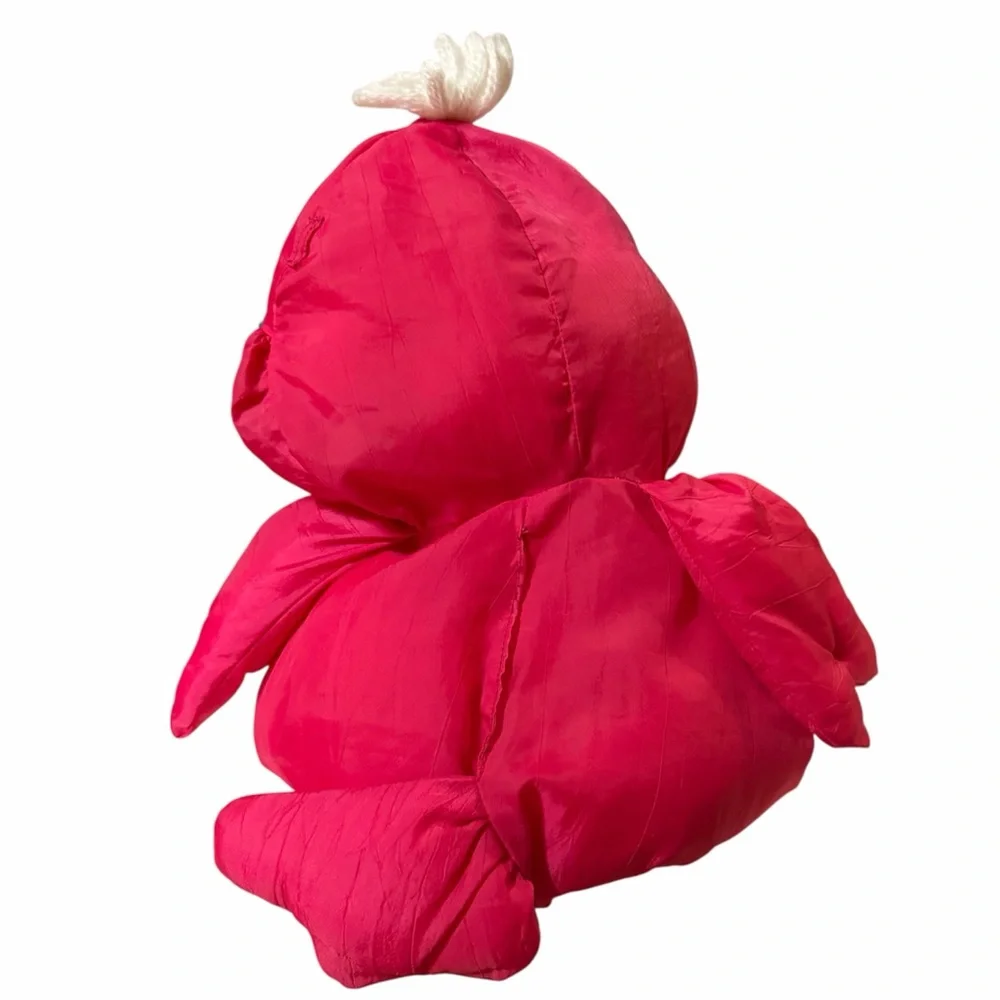 Vintage Fisher Price Puffalumps Toucan Plush The Wild Puffalumps Stuffed Animal - Picture 3 of 12